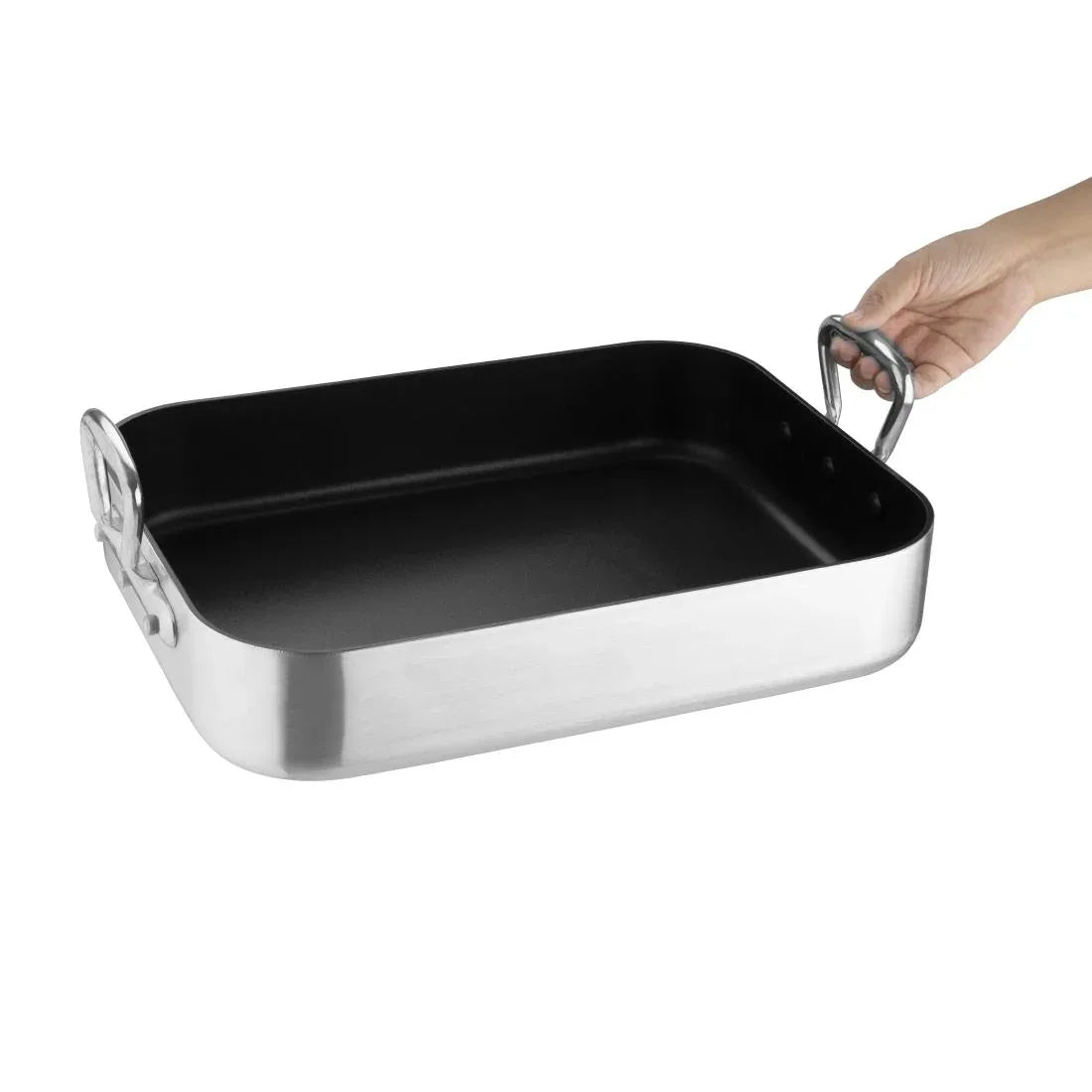 S365 Vogue Standard Non Stick Roasting Pan - JD Catering Equipment Solutions Ltd