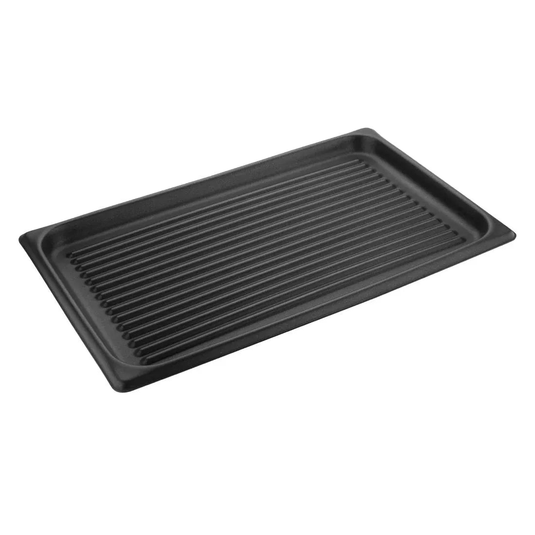 S372 Vogue Ridged Non Stick Baking Sheet - JD Catering Equipment Solutions Ltd