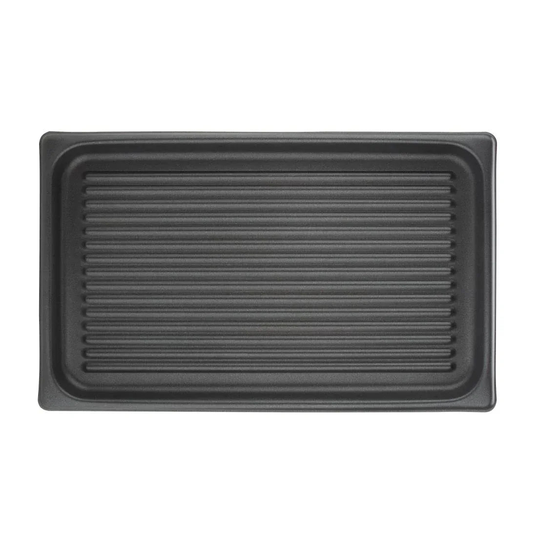 S372 Vogue Ridged Non Stick Baking Sheet - JD Catering Equipment Solutions Ltd