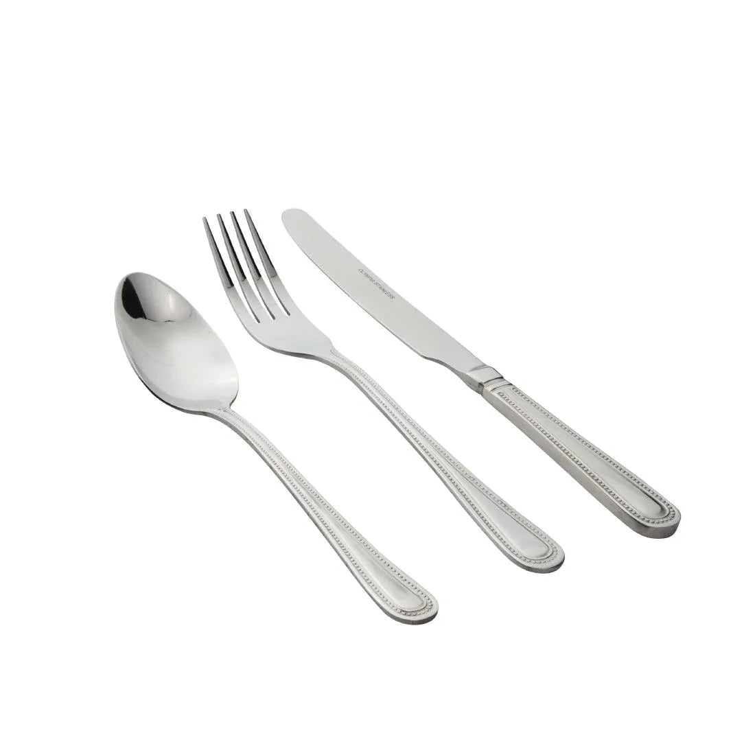 S380 Olympia Bead Cutlery Sample Set (Pack of 3)