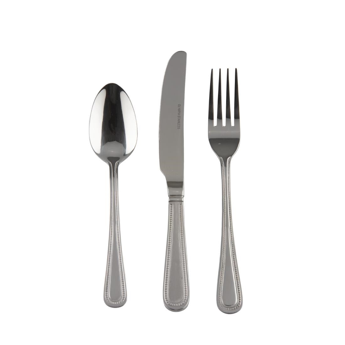 S380 Olympia Bead Cutlery Sample Set (Pack of 3)