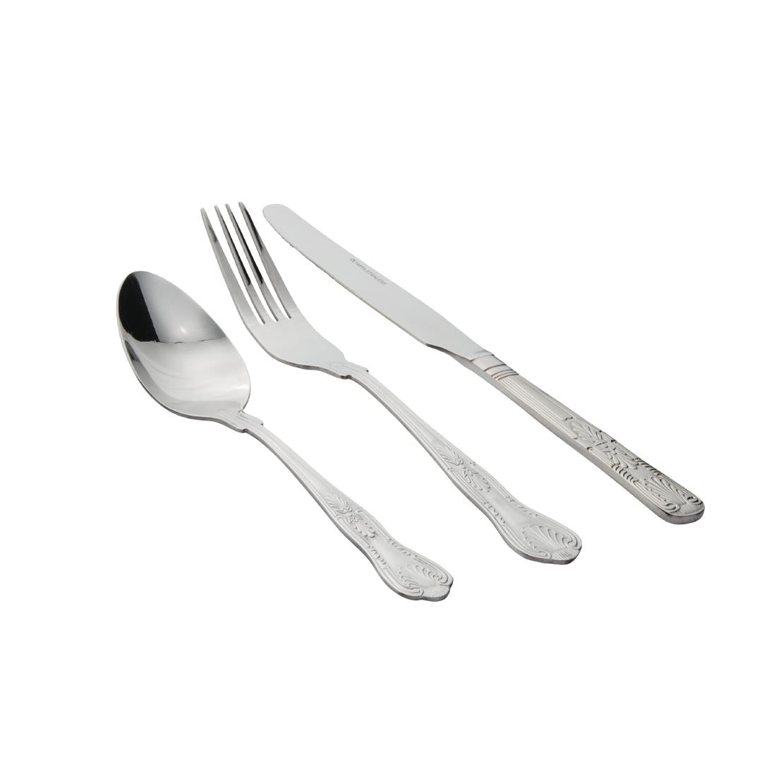S381 Olympia Kings Cutlery Sample Set (Pack of 3)