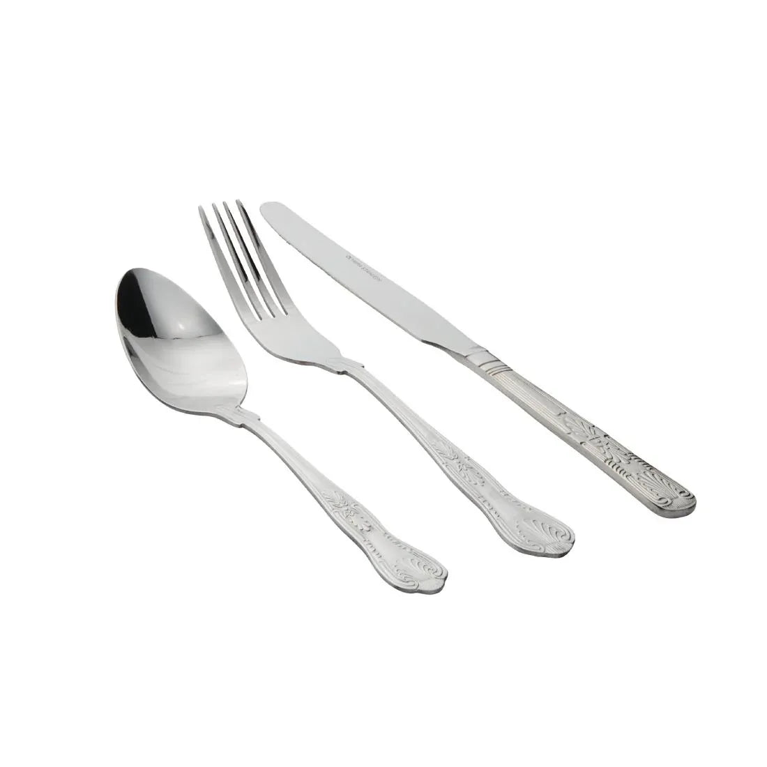 S381 Olympia Kings Cutlery Sample Set (Pack of 3) - JD Catering Equipment Solutions Ltd