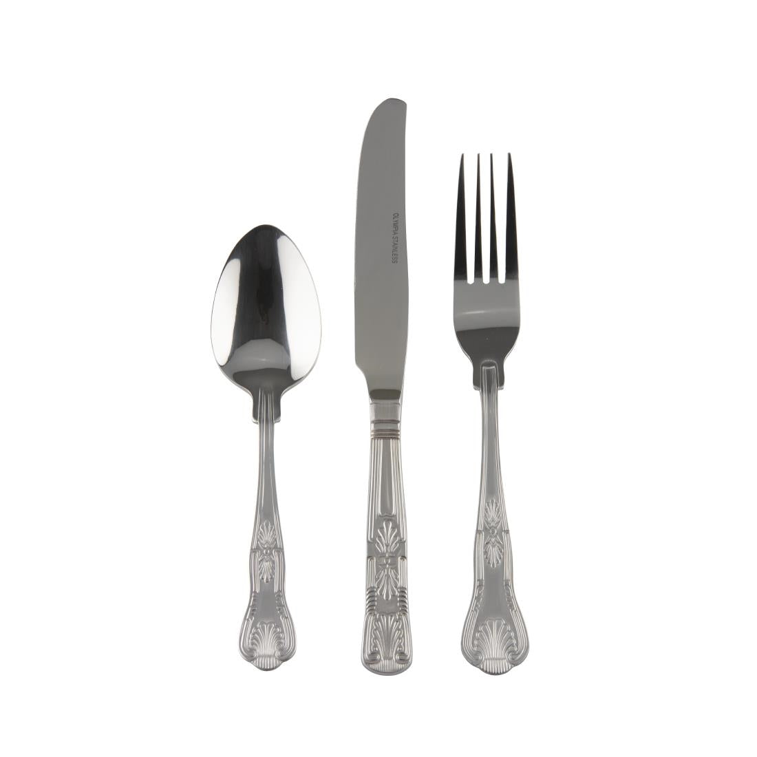 S381 Olympia Kings Cutlery Sample Set (Pack of 3)
