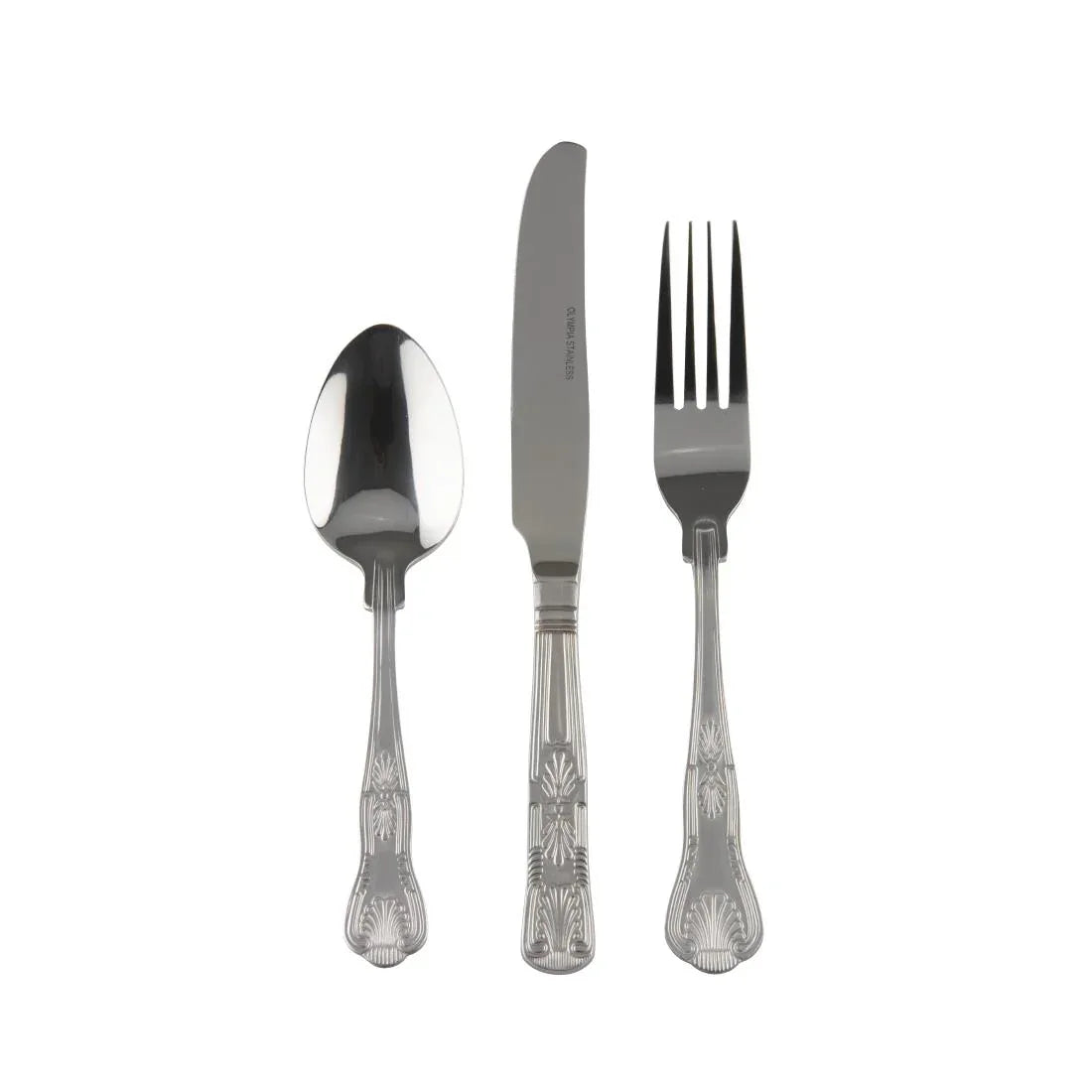 S381 Olympia Kings Cutlery Sample Set (Pack of 3) - JD Catering Equipment Solutions Ltd