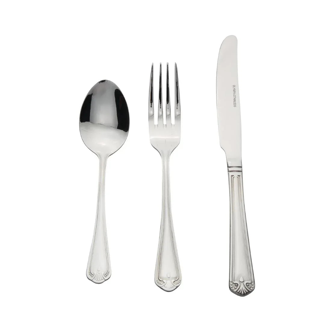 S382 Olympia Jesmond Cutlery Sample Set (Pack of 3) - JD Catering Equipment Solutions Ltd