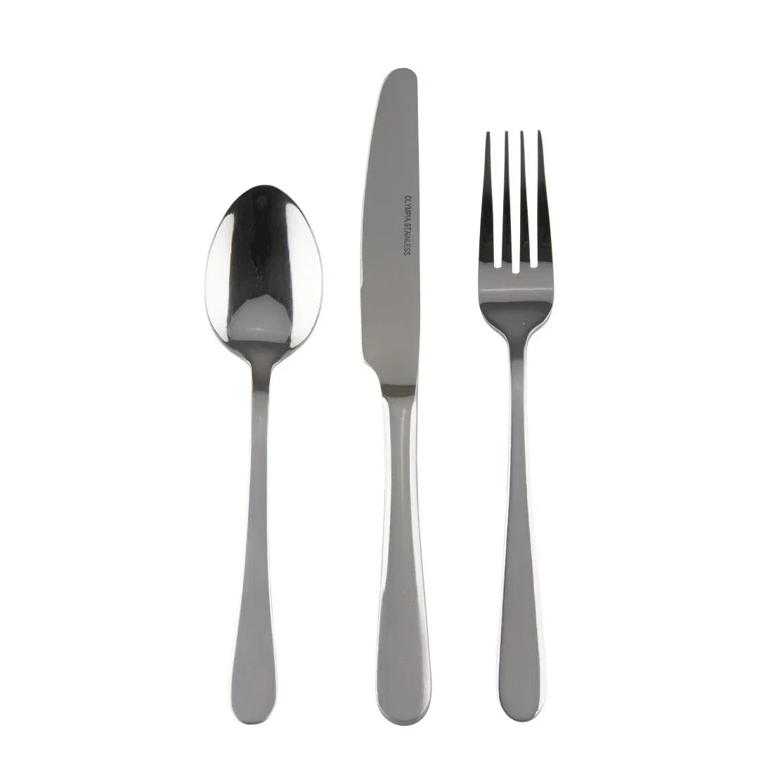 S385 Olympia Buckingham Cutlery Sample Set (Pack of 3) - JD Catering Equipment Solutions Ltd
