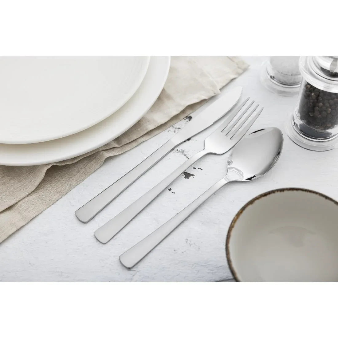 S386 Olympia Clifton Cutlery Sample Set (Pack of 3) - JD Catering Equipment Solutions Ltd
