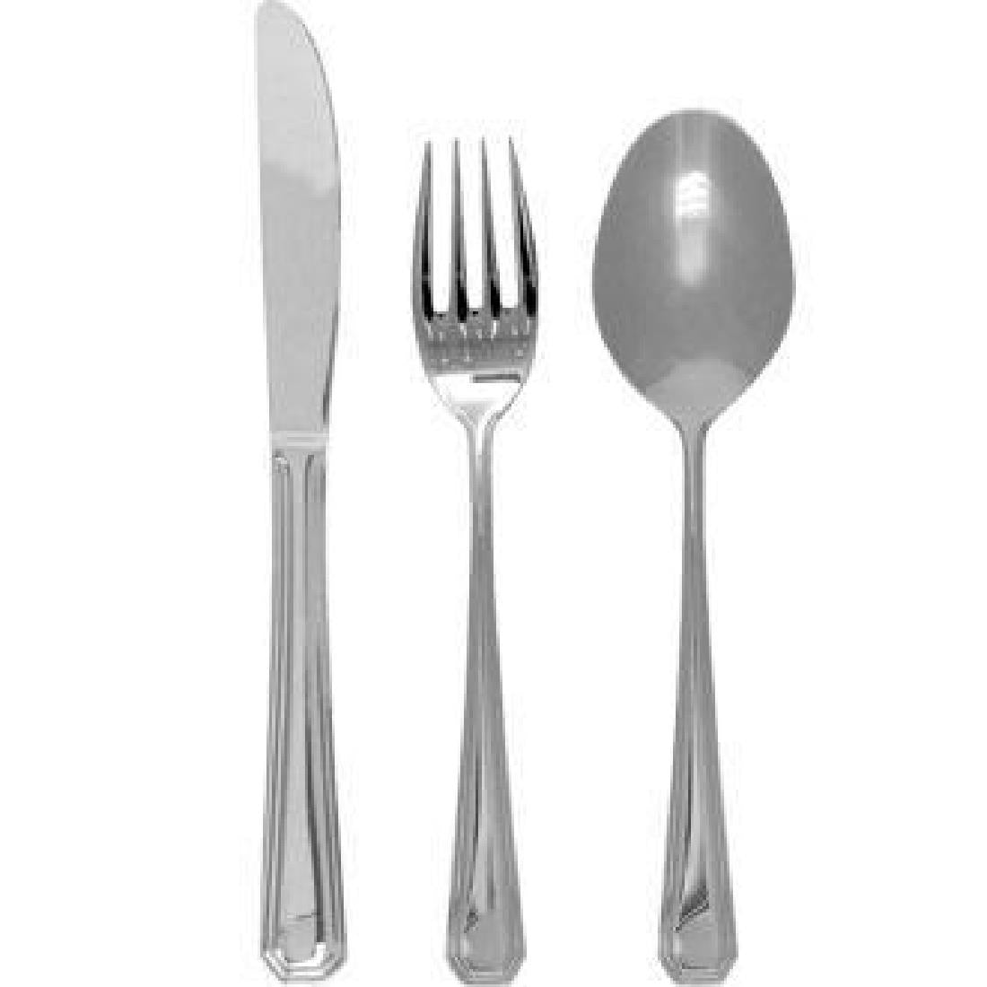 S390 Olympia Monaco Cutlery Sample Set (Pack of 3)