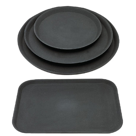 S440 Special Offer Kristallon Polypropylene Non-Slip Trays Combo (Pack of 12)