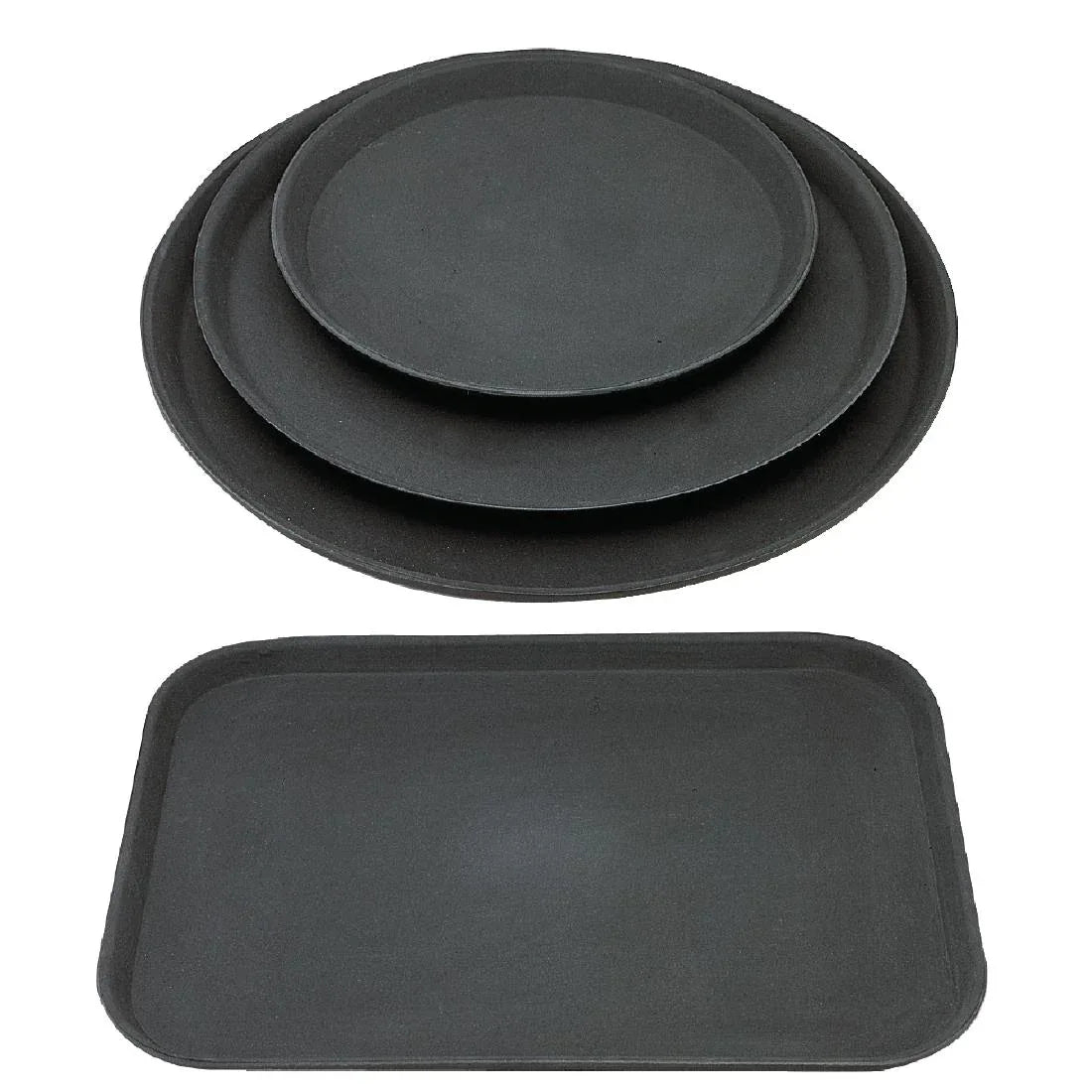 S440 Special Offer Kristallon Polypropylene Non-Slip Trays Combo (Pack of 12) - JD Catering Equipment Solutions Ltd