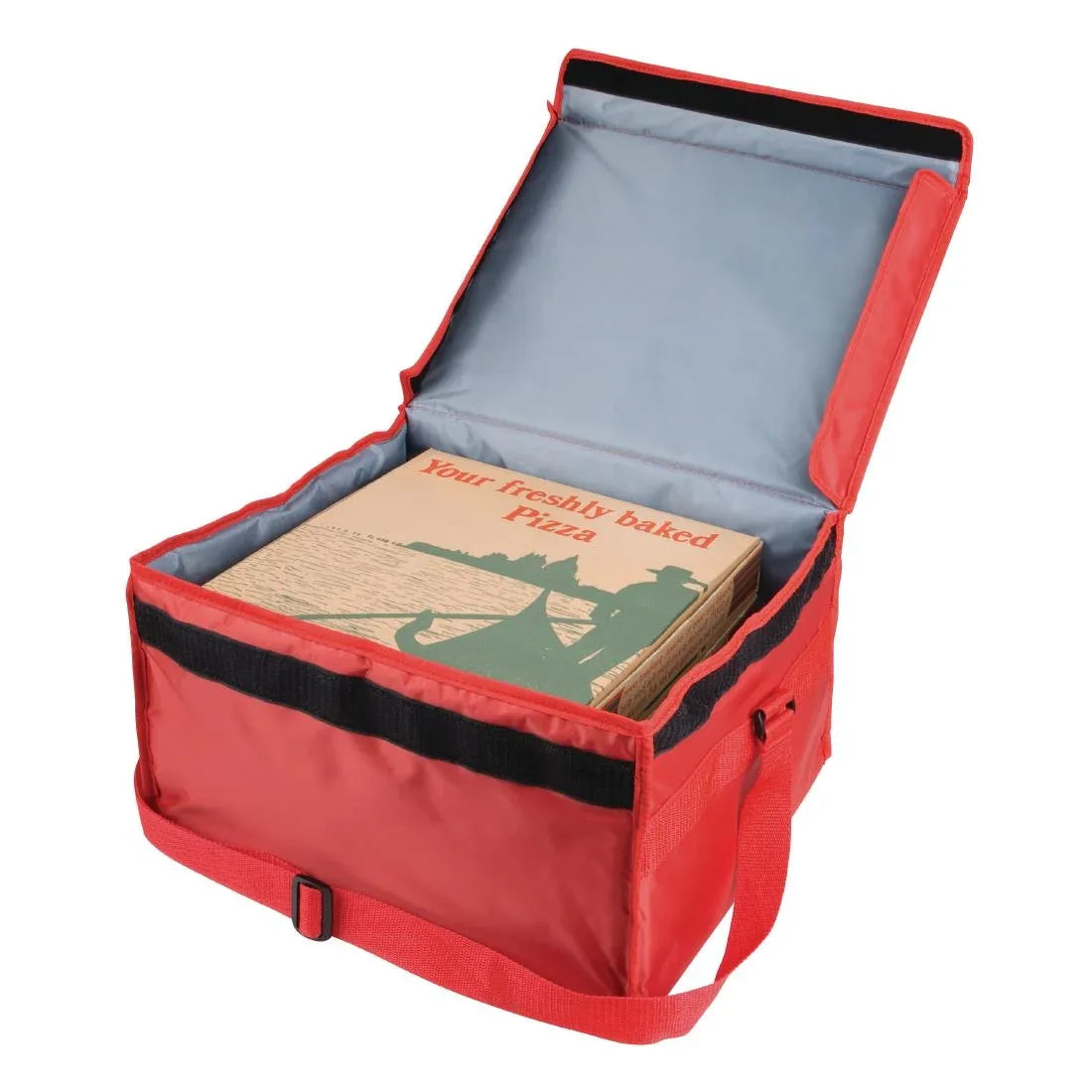 S483 Vogue Nylon Insulated Food Delivery Bag - JD Catering Equipment Solutions Ltd