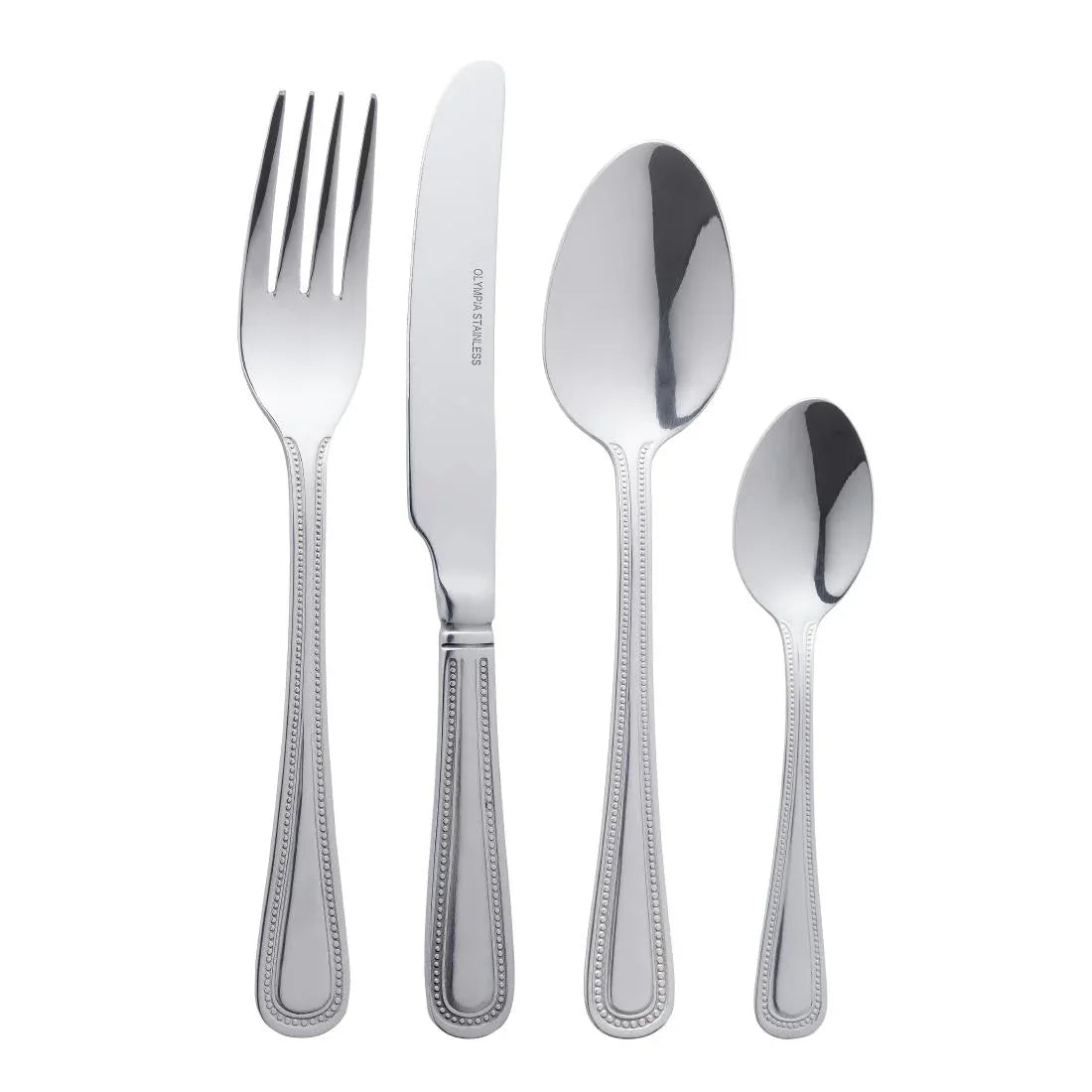 S612 Special Offer Olympia Bead Cutlery Set (Pack of 48) - JD Catering Equipment Solutions Ltd