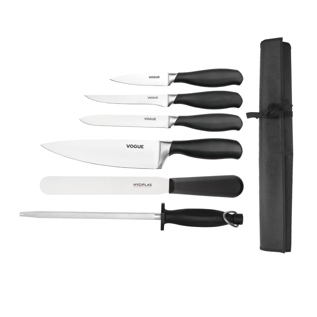 S725 Vogue 6 Piece Soft Grip Knife Set