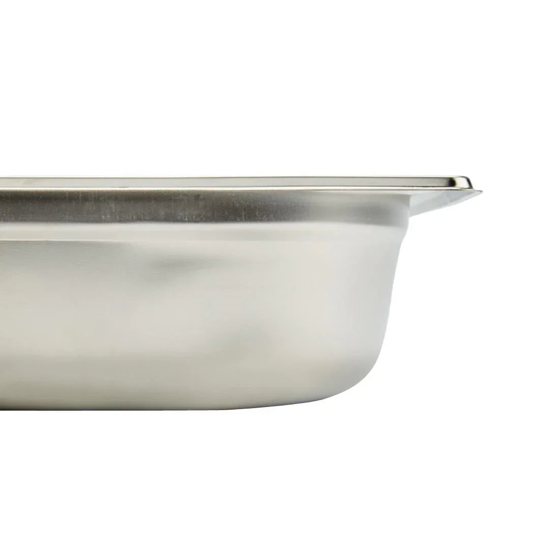 K903 Vogue Stainless Steel 1/1 Gastronorm Pan 65mm - JD Catering Equipment Solutions Ltd