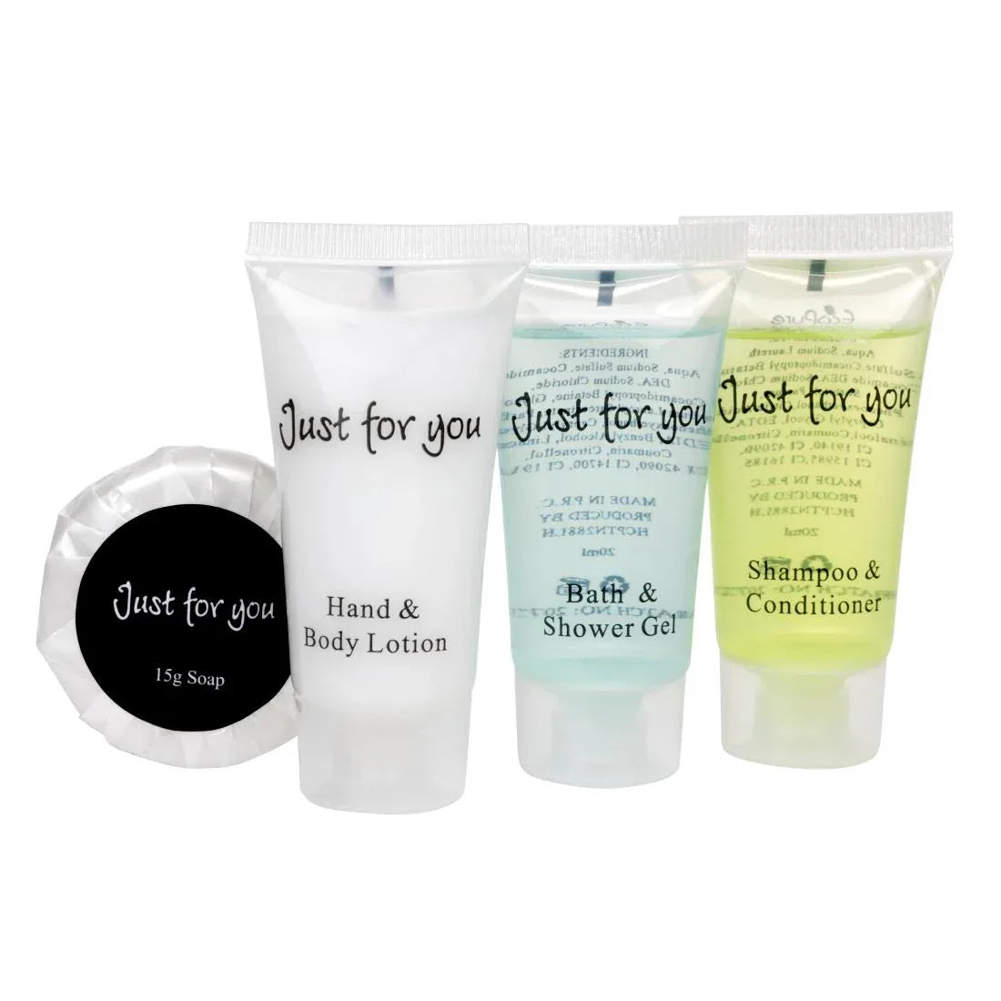 SA345 Just For You Toiletries Welcome Pack - JD Catering Equipment Solutions Ltd