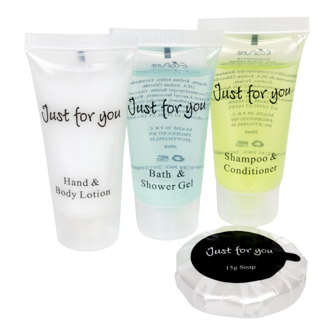 SA345 Just For You Toiletries Welcome Pack