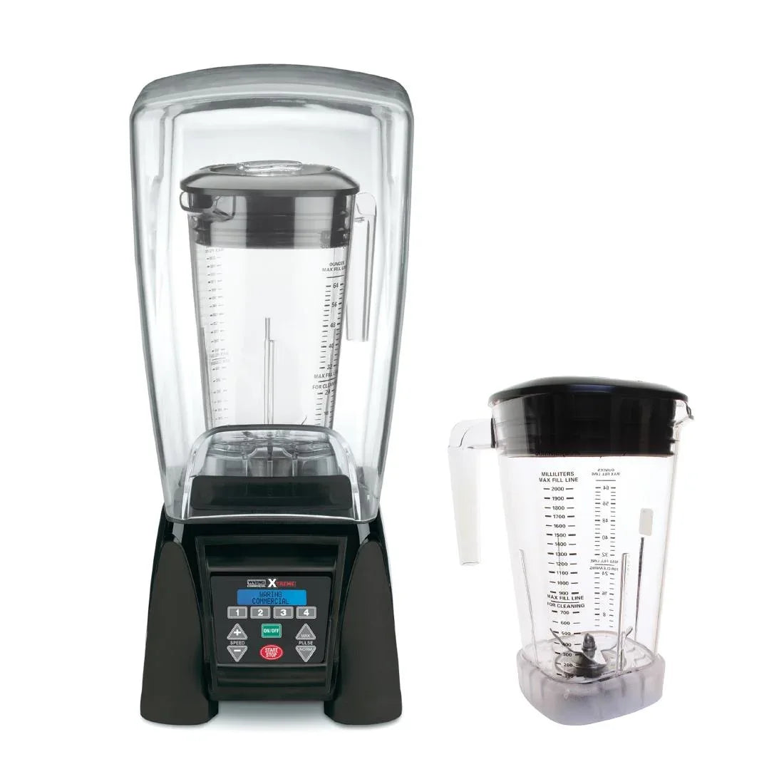SA406 Waring Xtreme Hi-Power Bar Blender MX1500XTXSEK with Extra Jug - JD Catering Equipment Solutions Ltd