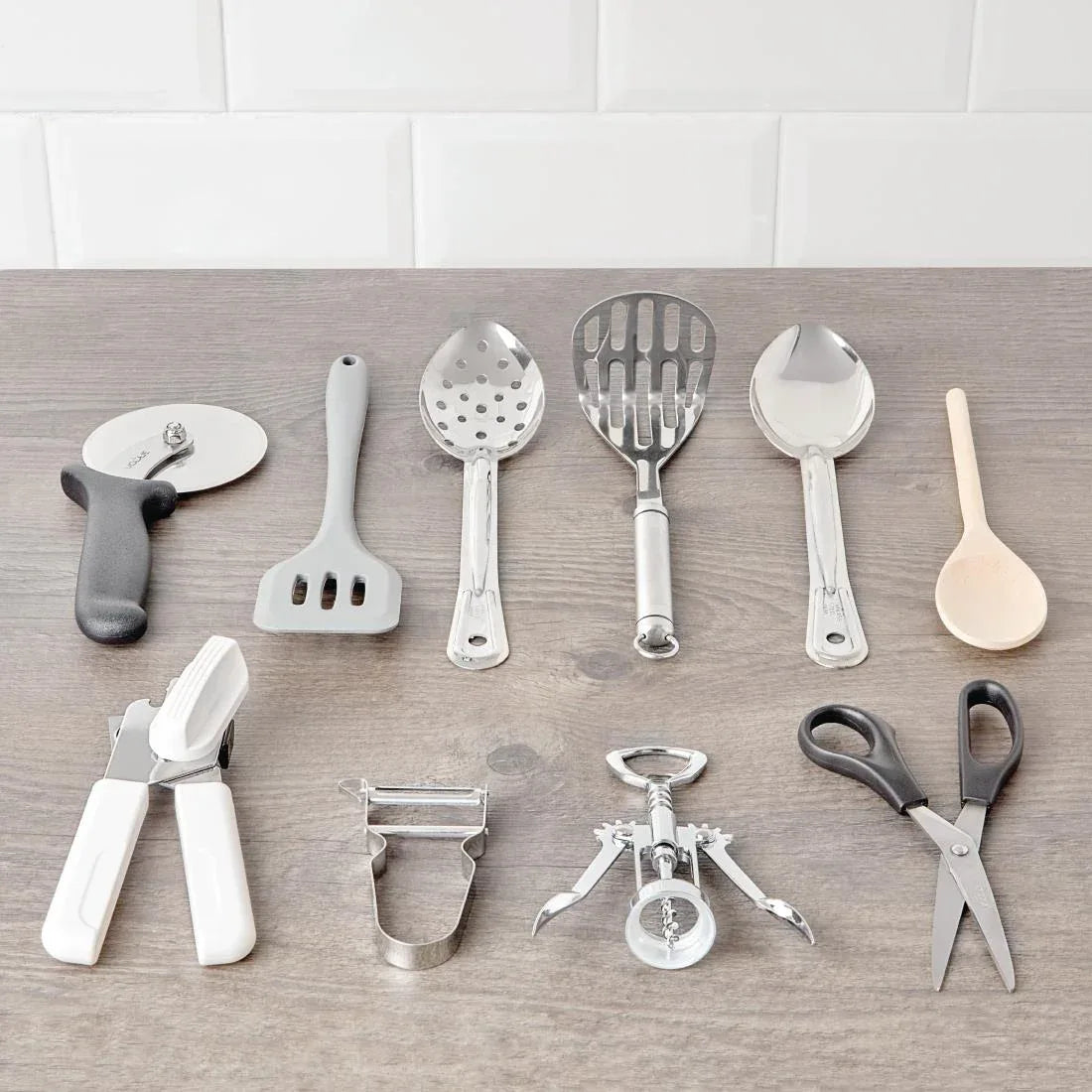 SA461 Student Accommodation Utensils Set - JD Catering Equipment Solutions Ltd