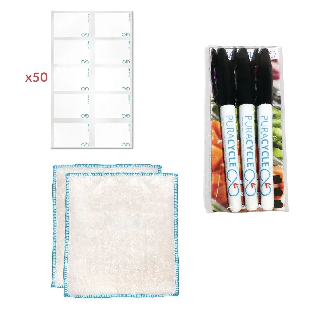 SA499 Puracycle Reusable Label Pack - JD Catering Equipment Solutions Ltd