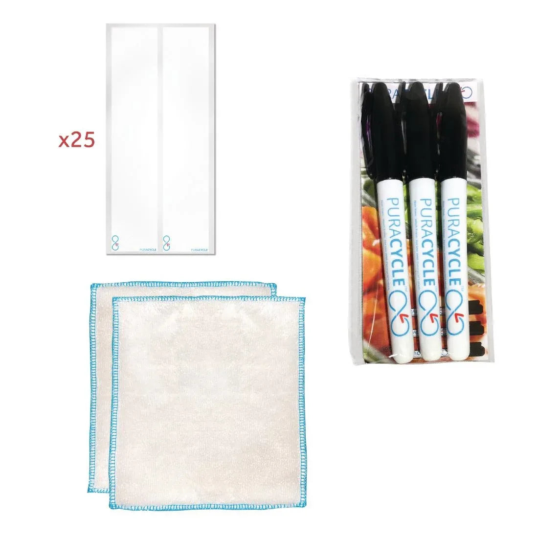 SA499 Puracycle Reusable Label Pack - JD Catering Equipment Solutions Ltd