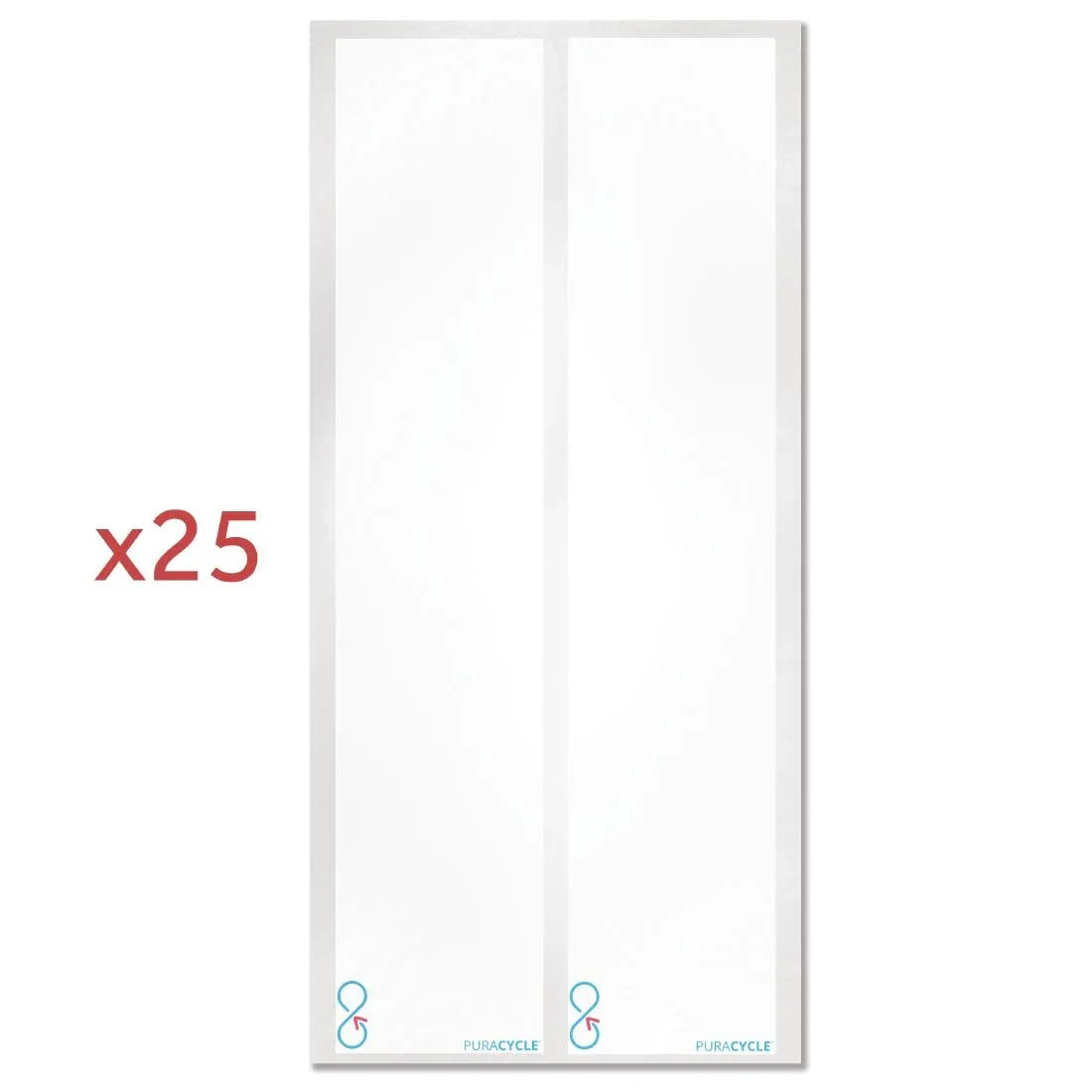 SA499 Puracycle Reusable Label Pack - JD Catering Equipment Solutions Ltd