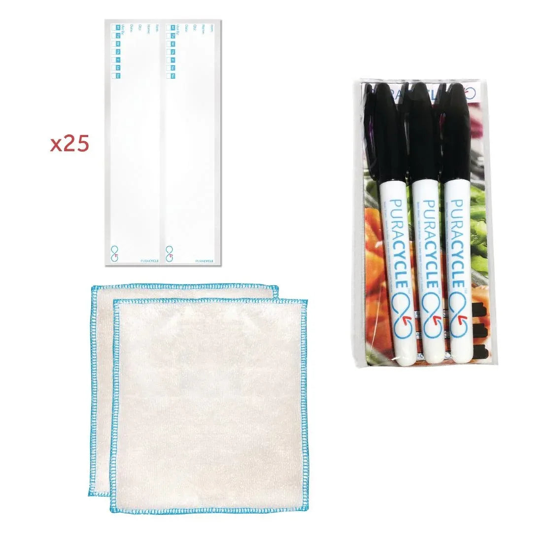 SA499 Puracycle Reusable Label Pack - JD Catering Equipment Solutions Ltd