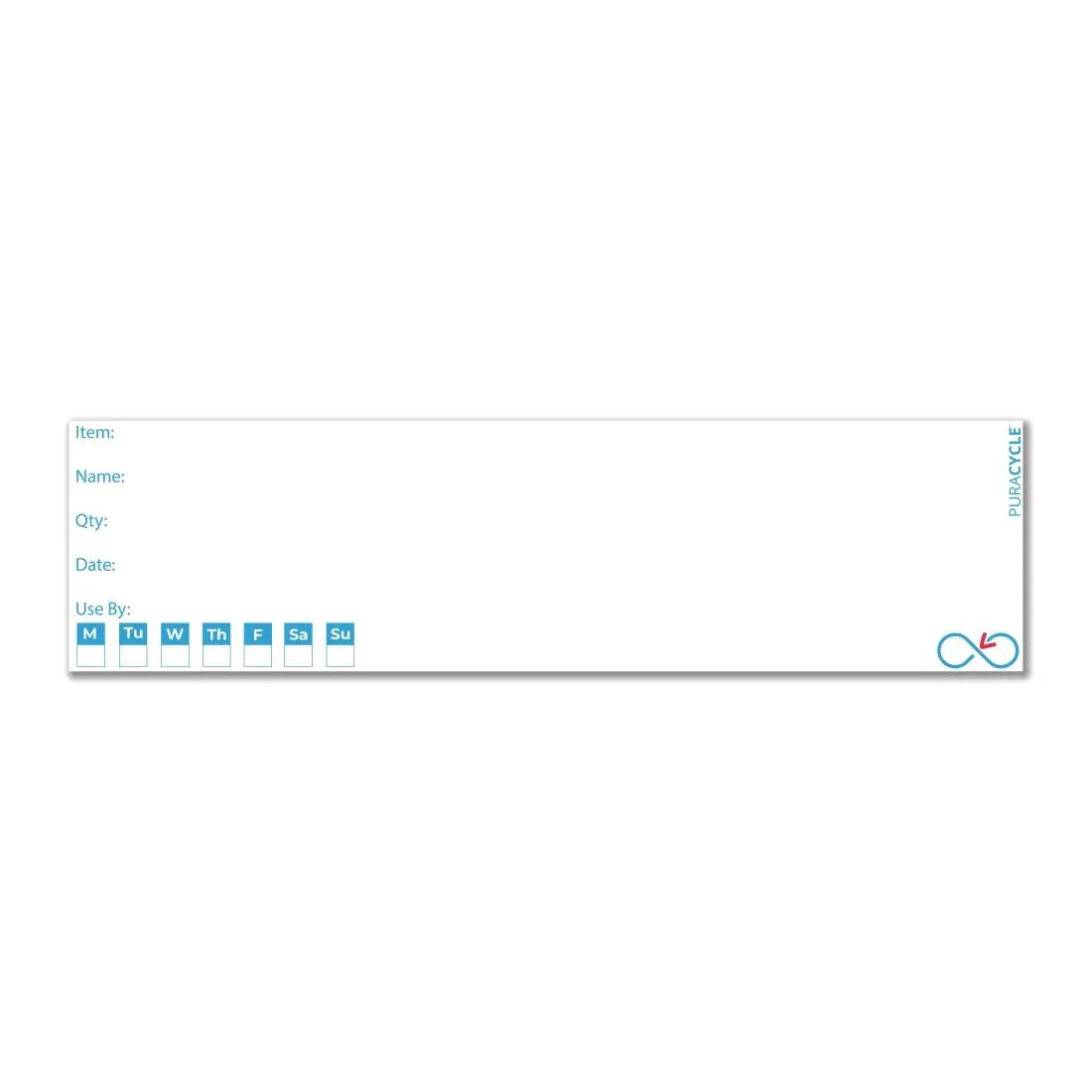 SA499 Puracycle Reusable Label Pack - JD Catering Equipment Solutions Ltd
