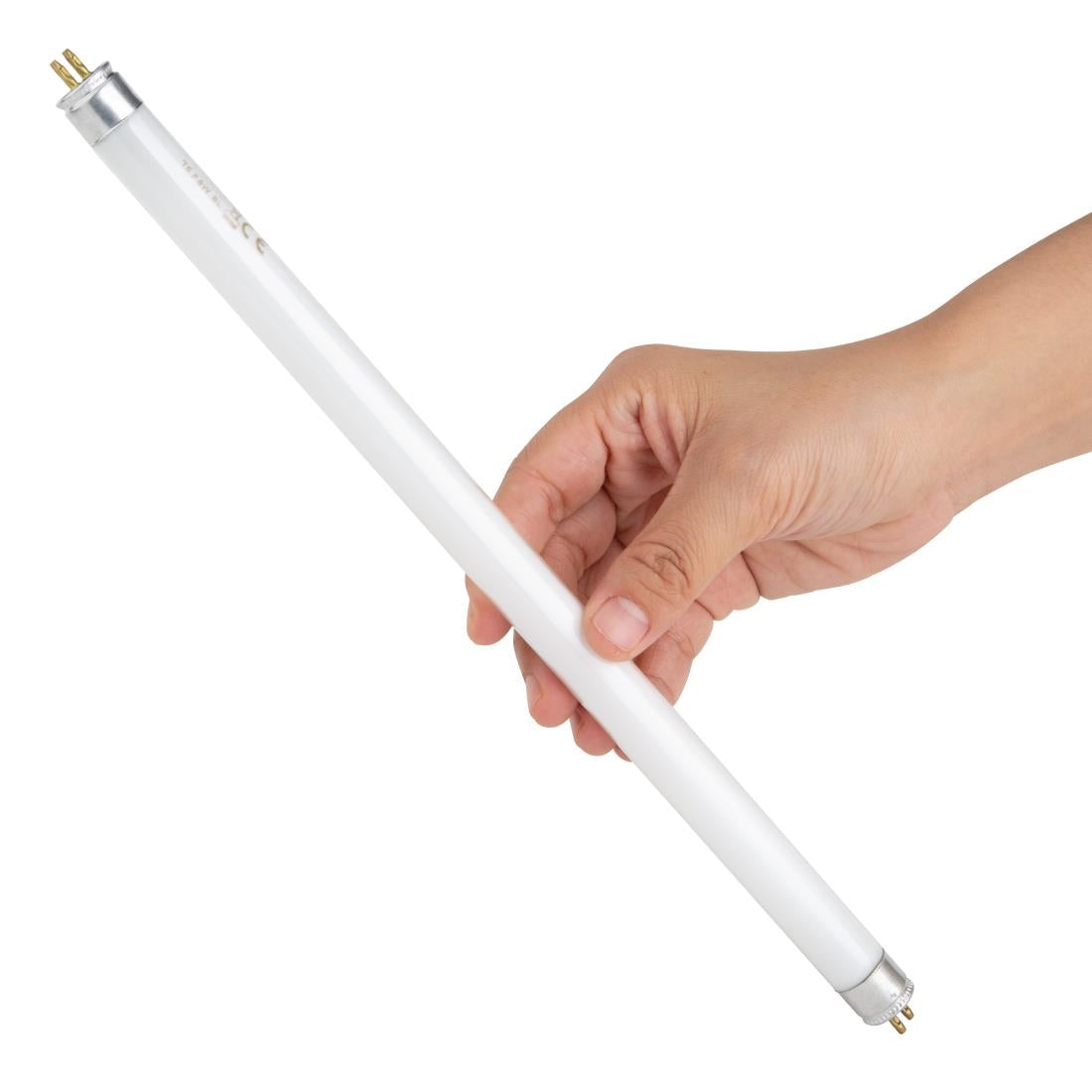 SA535 Special Offer Nisbets Essentials Fly Killer Replacement Fluorescent Bulbs 8W (Pack of 2)