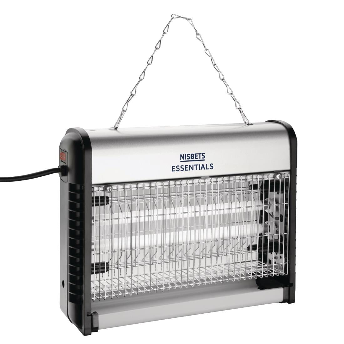 SA535 Special Offer Nisbets Essentials Fly Killer Replacement Fluorescent Bulbs 8W (Pack of 2)