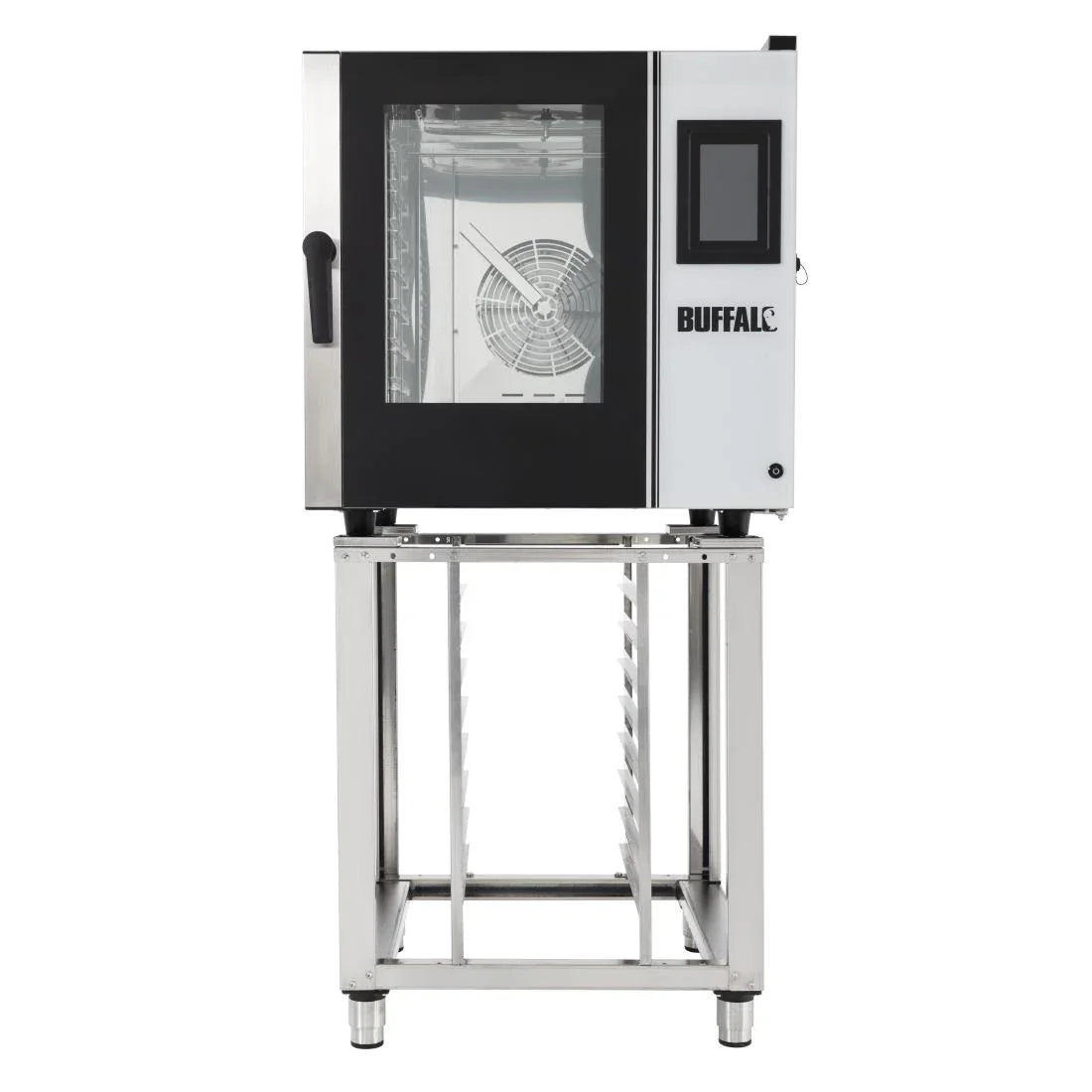 SA770 Buffalo Freestanding Smart Touchscreen Combi Oven 7 x GN 1/1 with Installation Kit
