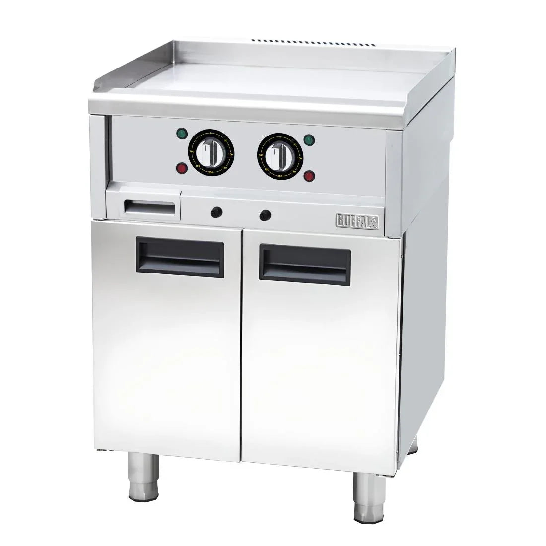 SA783 Buffalo 600 Series Freestanding Electric Griddle - 600mm - JD Catering Equipment Solutions Ltd