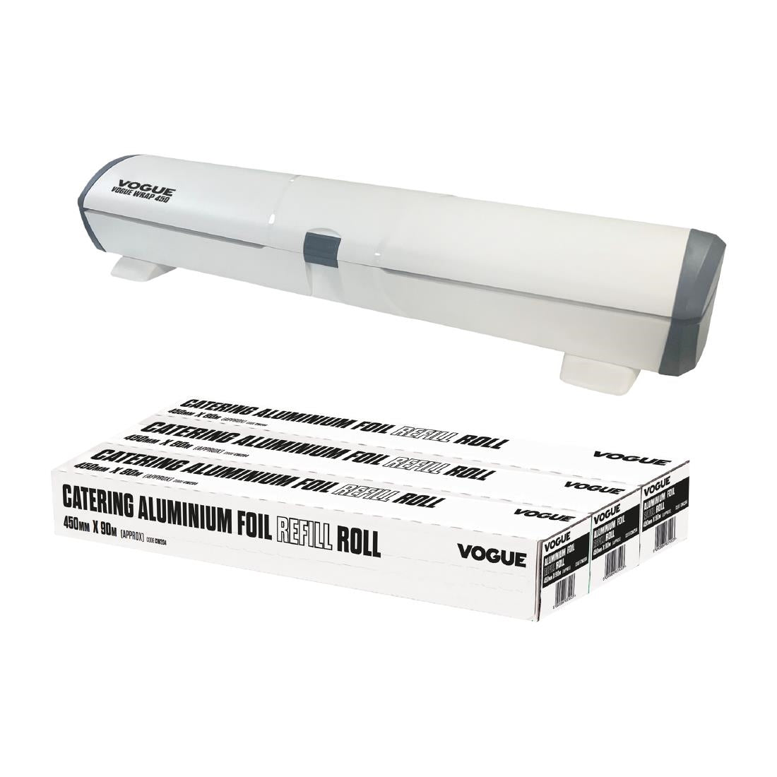 SA787 Vogue Wrap 450 Dispenser and Foil Refill Bundle