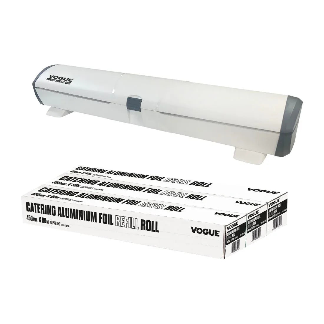 SA787 Vogue Wrap 450 Dispenser and Foil Refill Bundle