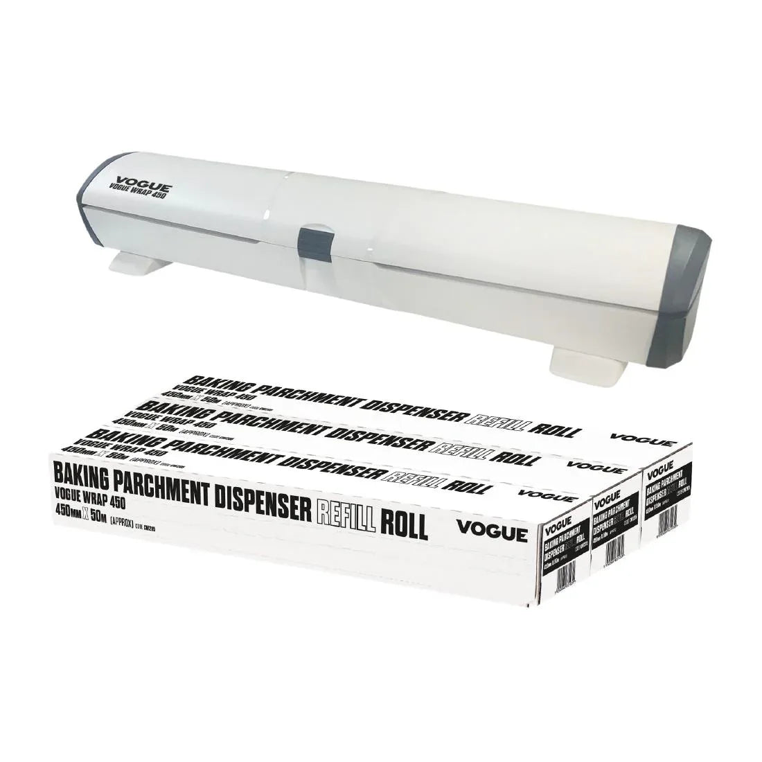 SA788 Vogue Wrap 450 Dispenser and Parchment Refill Bundle