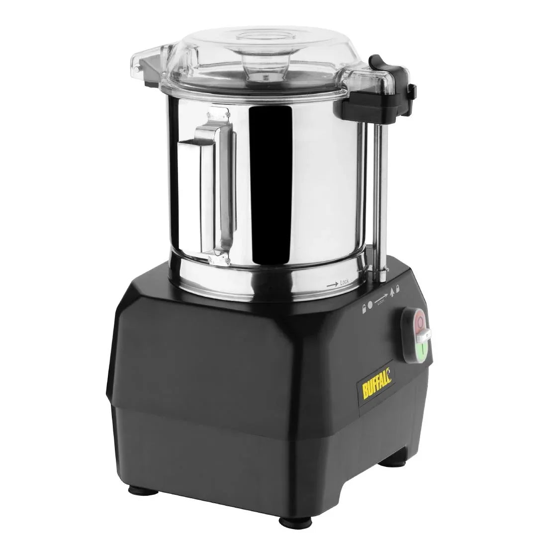 SA799 Buffalo 5Ltr Bowl Cutter and Veg Prep Attachment with 4x Discs