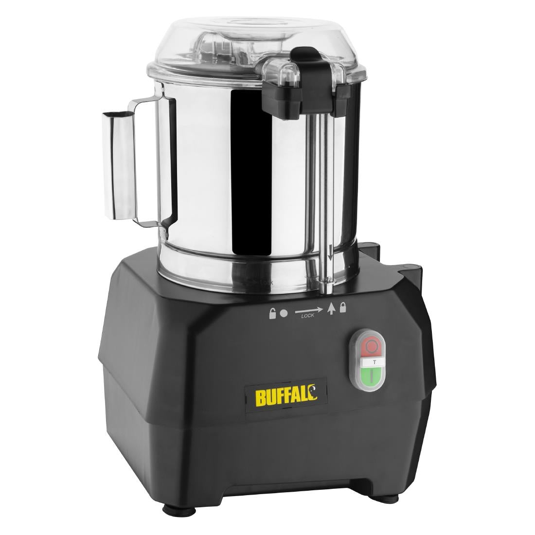 SA799 Buffalo 5Ltr Bowl Cutter and Veg Prep Attachment with 4x Discs