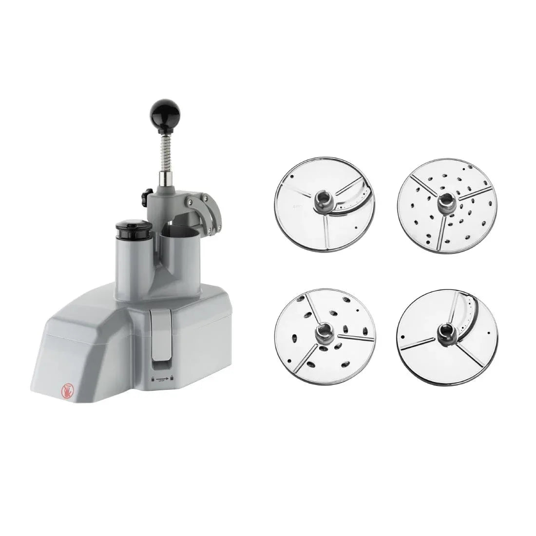 SA799 Buffalo 5Ltr Bowl Cutter and Veg Prep Attachment with 4x Discs