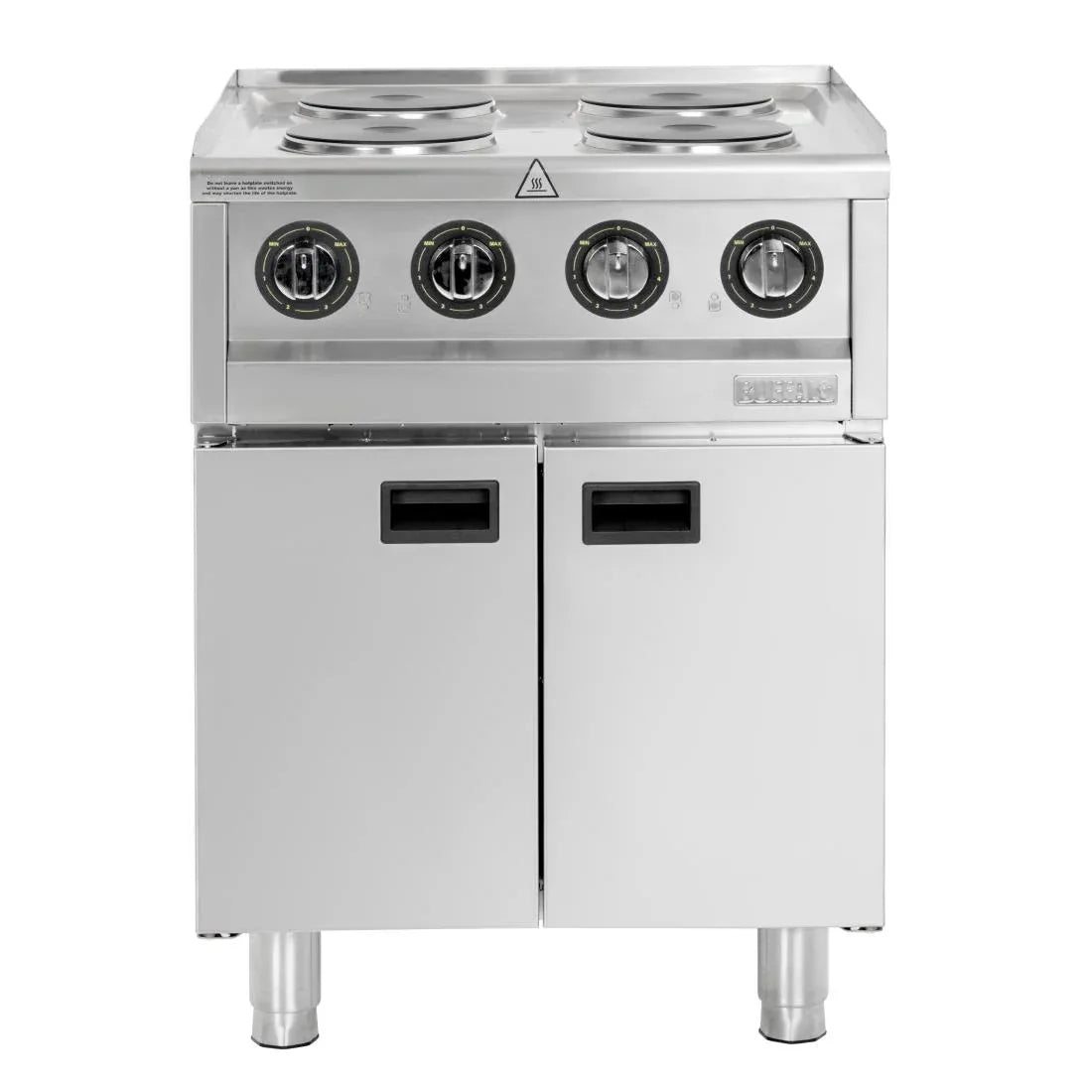 SA801 Buffalo 600 Series Freestanding 4 x Electric Hobs