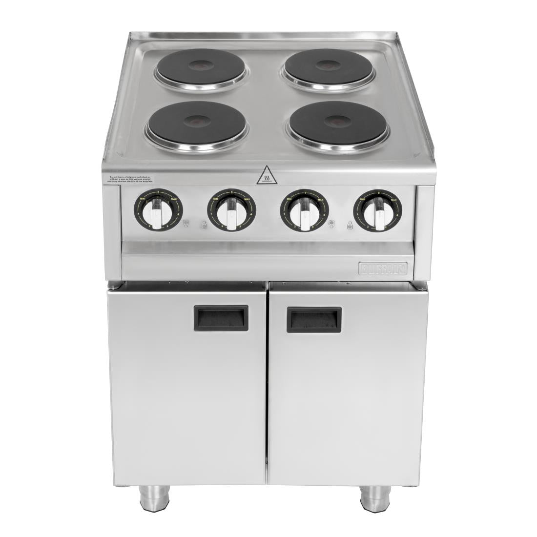 SA801 Buffalo 600 Series Freestanding 4 x Electric Hobs