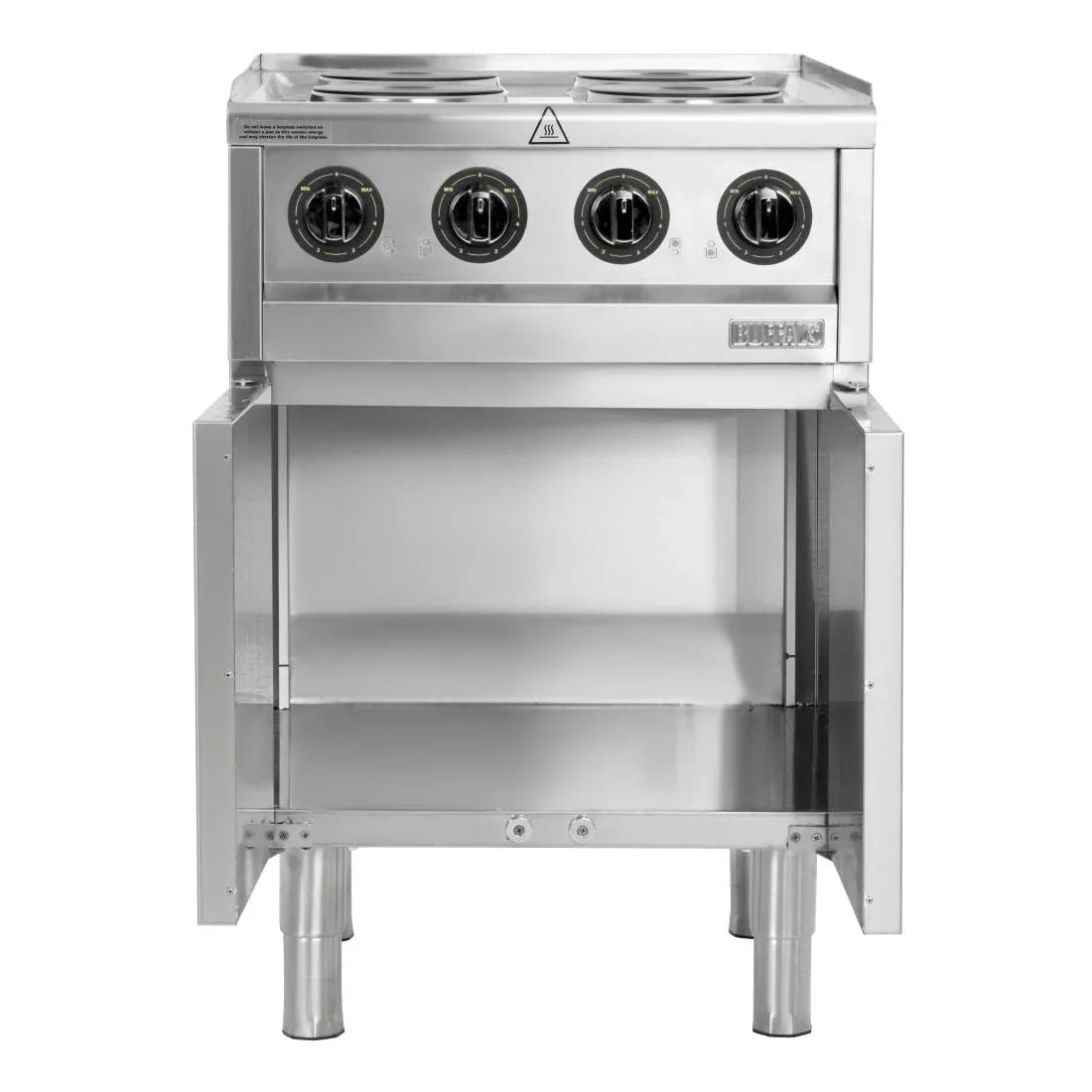 SA801 Buffalo 600 Series Freestanding 4 x Electric Hobs