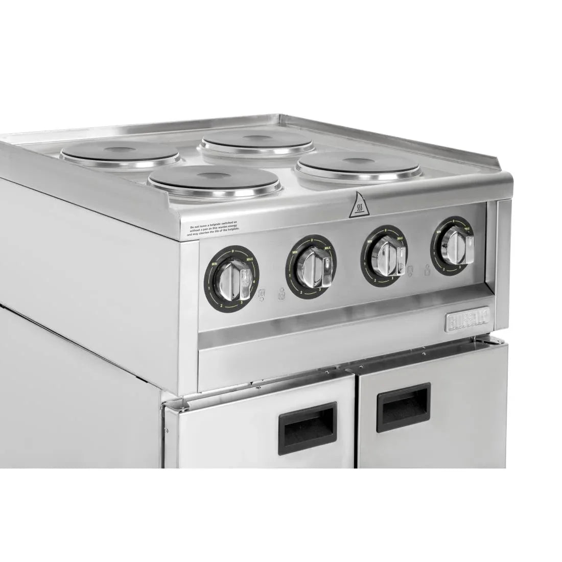 SA801 Buffalo 600 Series Freestanding 4 x Electric Hobs