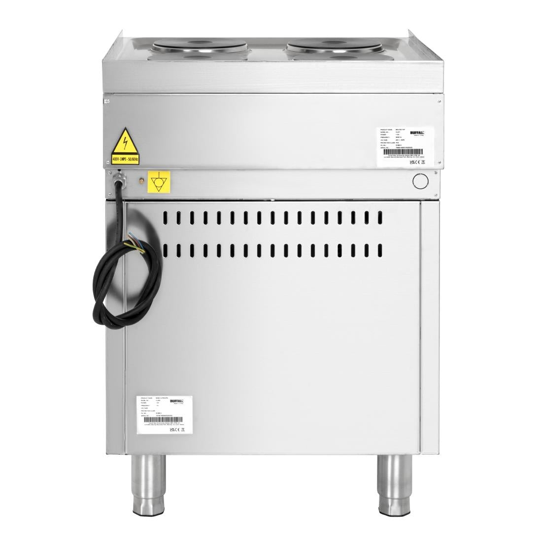 SA801 Buffalo 600 Series Freestanding 4 x Electric Hobs