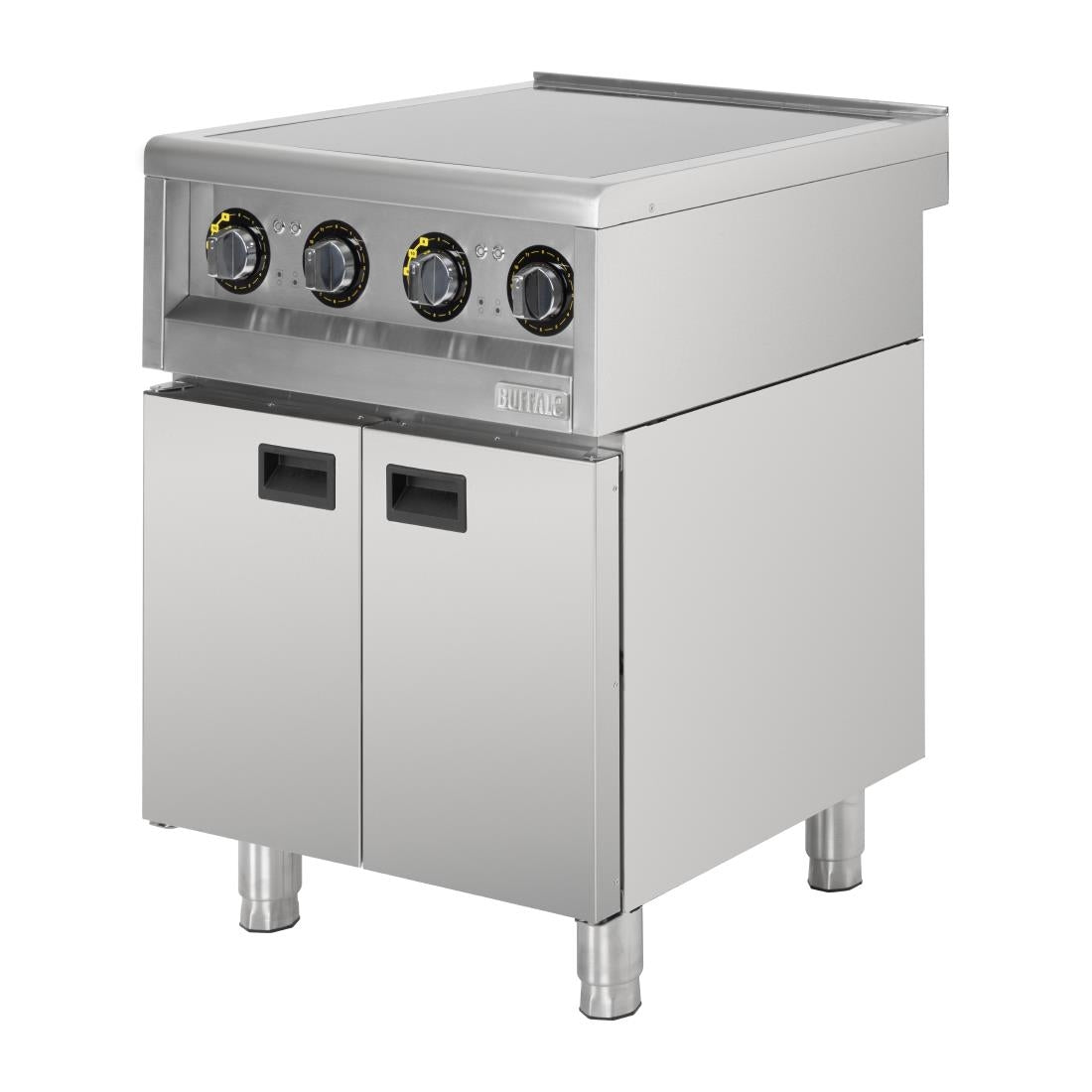 SA807 Buffalo 600 Series 4 Zone Freestanding Induction Hob 2x 3kW