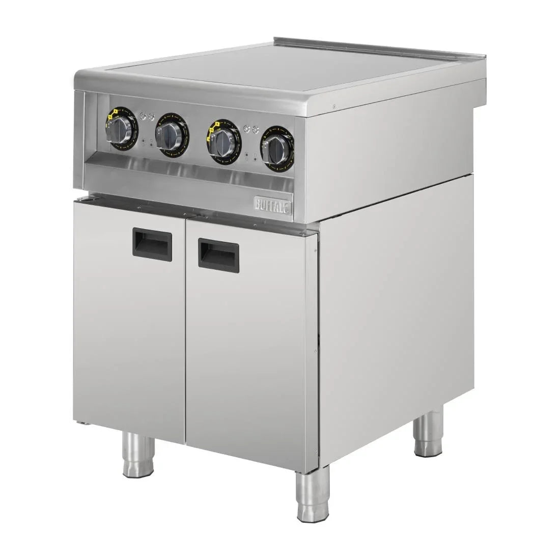 SA807 Buffalo 600 Series 4 Zone Freestanding Induction Hob 2x 3kW