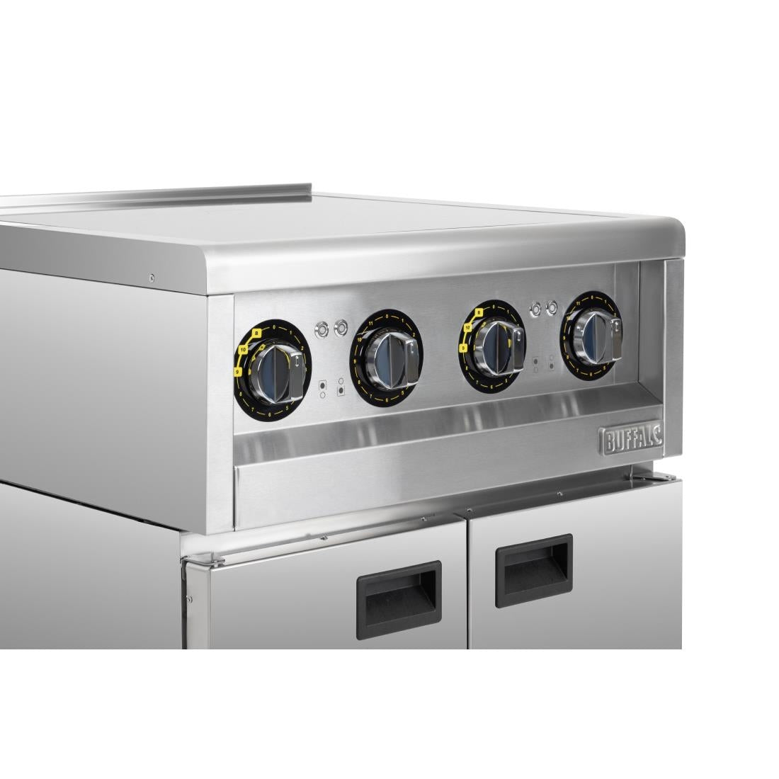 SA807 Buffalo 600 Series 4 Zone Freestanding Induction Hob 2x 3kW