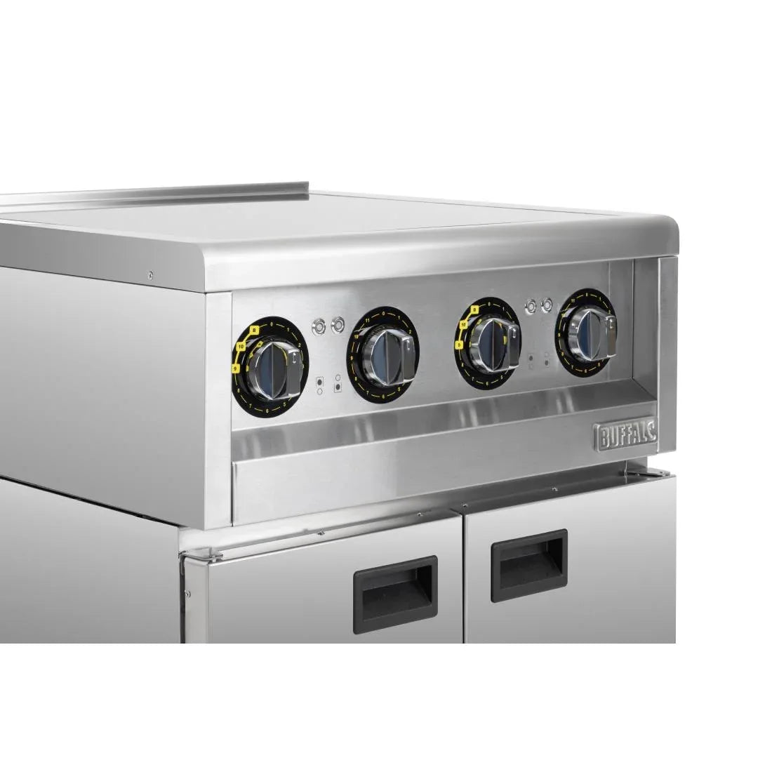 SA807 Buffalo 600 Series 4 Zone Freestanding Induction Hob 2x 3kW