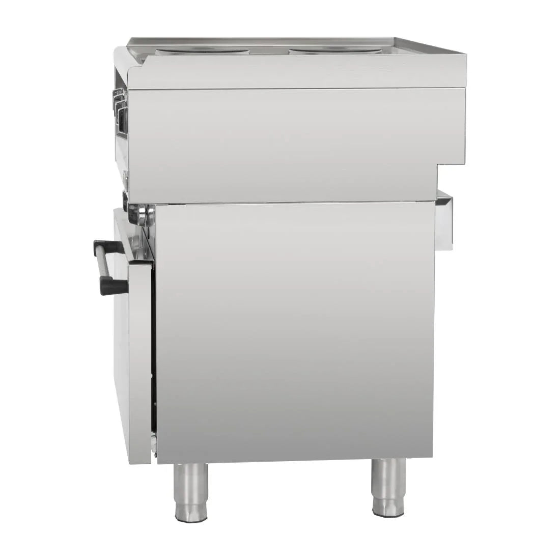 SA808 Buffalo 600 Series 4 Plate Electric Convection Oven Range