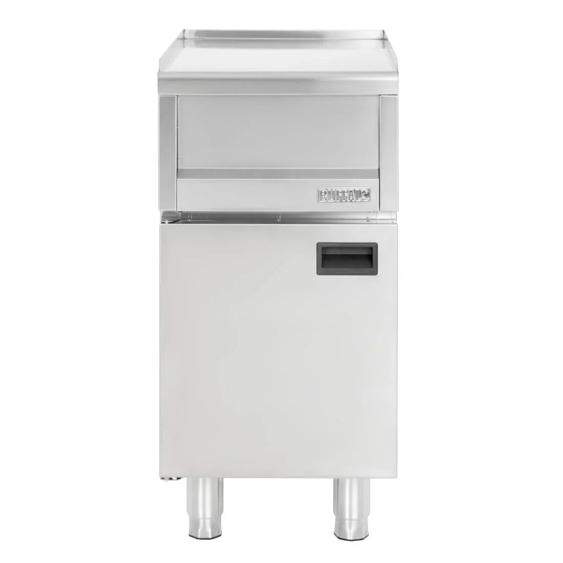 SA811 - Buffalo 600 Series Neutral Prep Counter with Cupboard 400mm