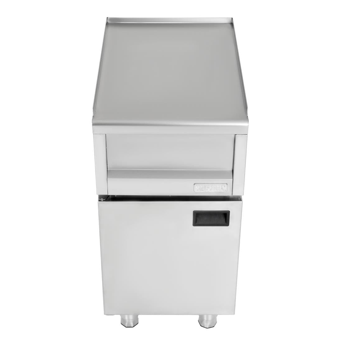 SA811 - Buffalo 600 Series Neutral Prep Counter with Cupboard 400mm